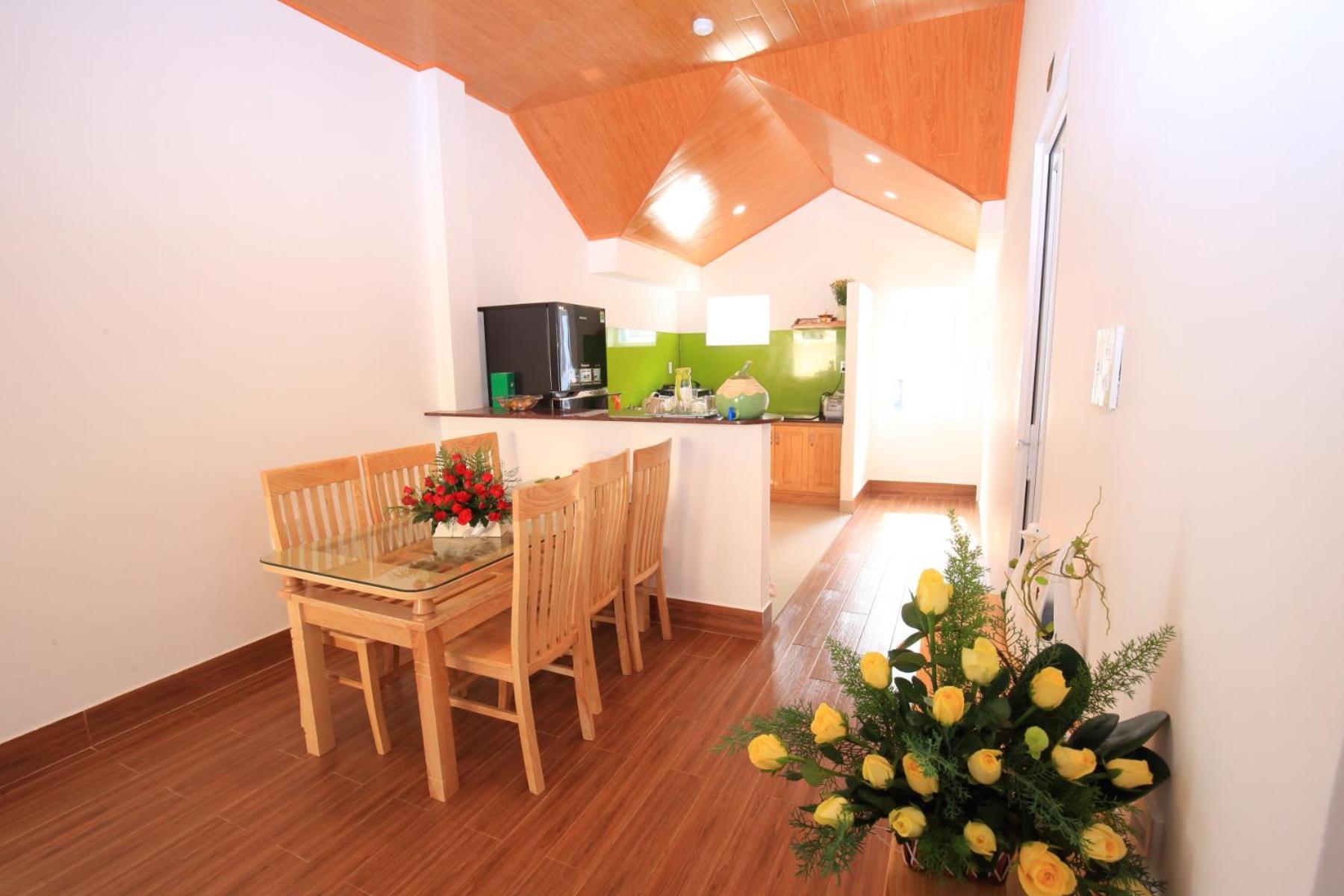 Moc Tra Hotel Dalat Exterior foto