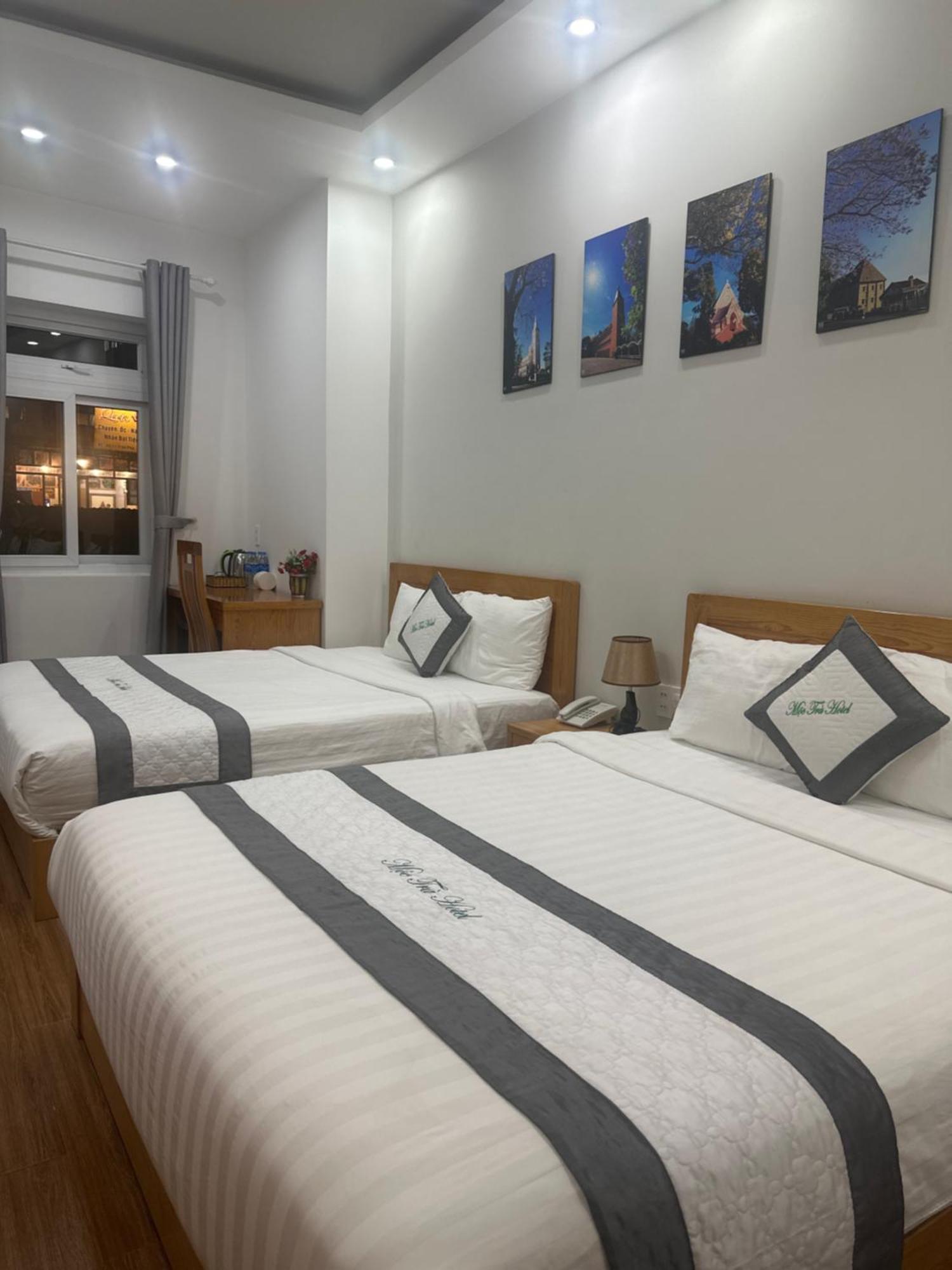 Moc Tra Hotel Dalat Exterior foto