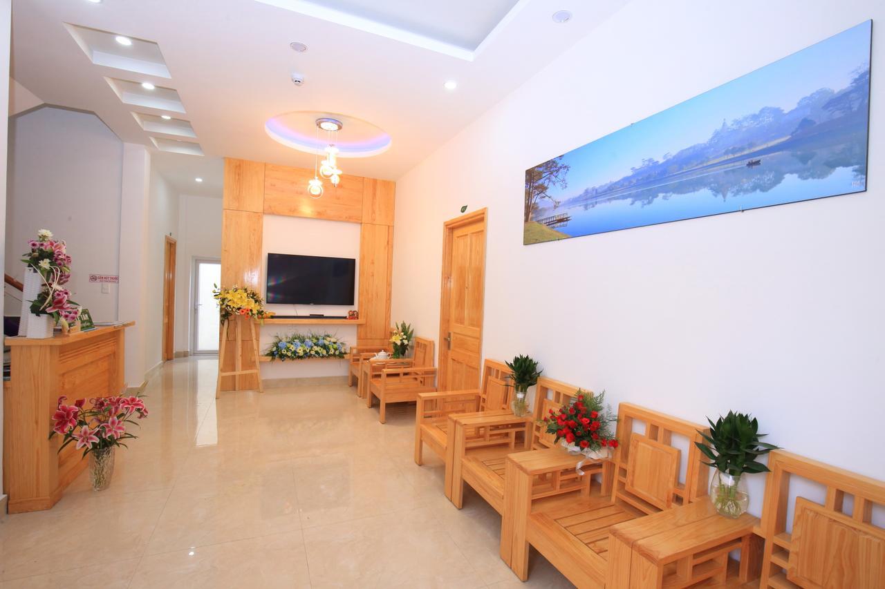 Moc Tra Hotel Dalat Exterior foto