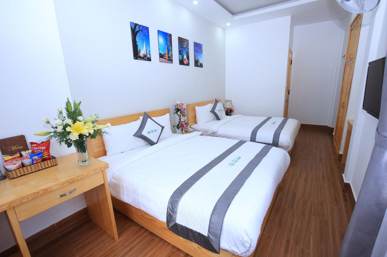 Moc Tra Hotel Dalat Exterior foto