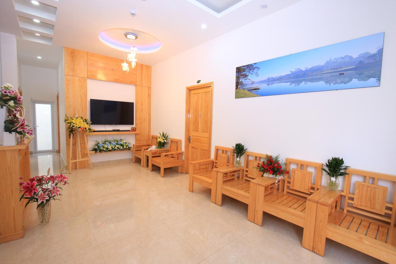 Moc Tra Hotel Dalat Exterior foto