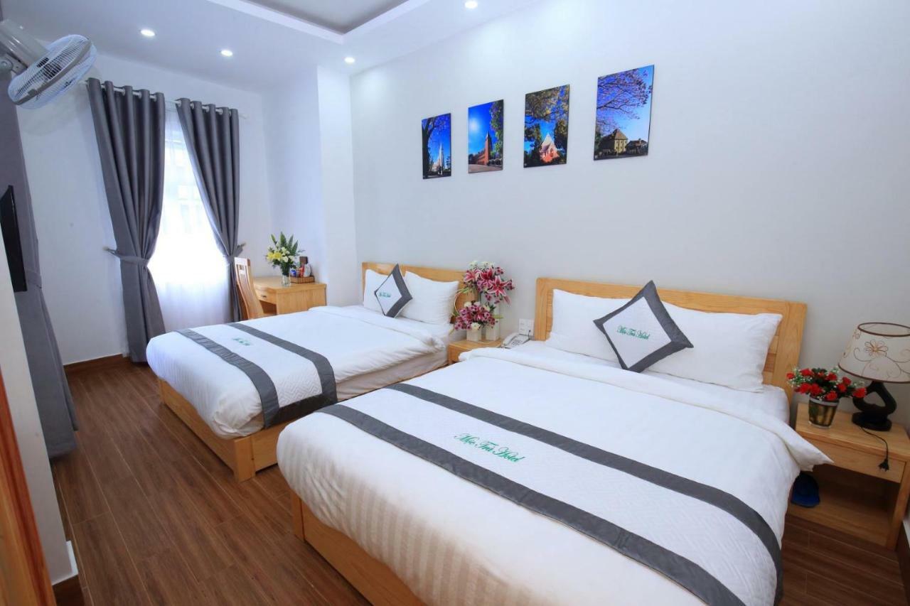 Moc Tra Hotel Dalat Exterior foto